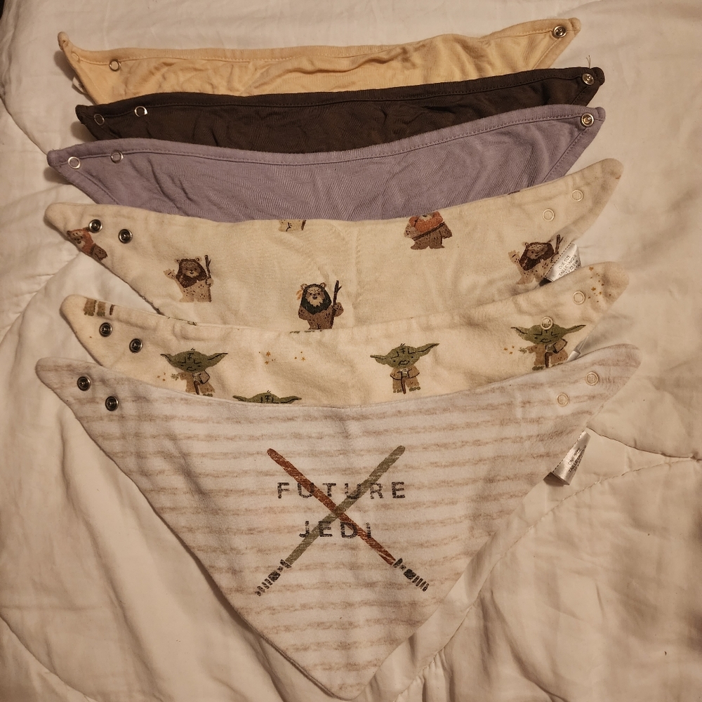 Bandana Bibs Lot